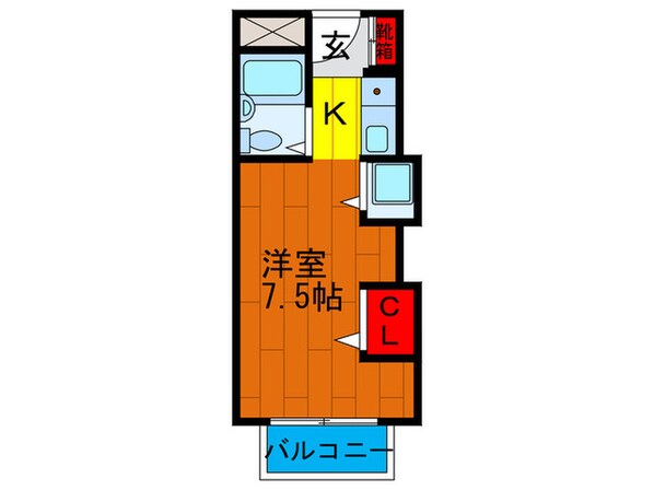 レアル守口の物件間取画像